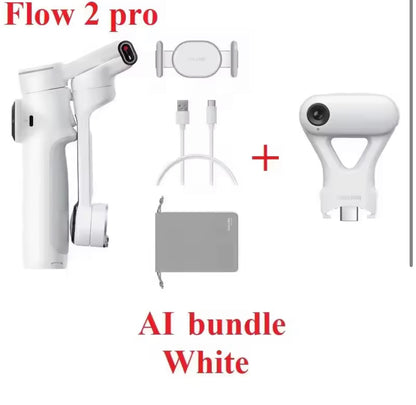 Insta 360 flow 2 Pro, AI powered Auto tracking for iphone/android
