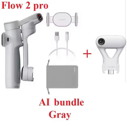 Insta 360 flow 2 Pro, AI powered Auto tracking for iphone/android